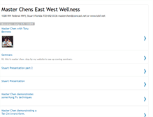 Tablet Screenshot of eastwestwellness.blogspot.com