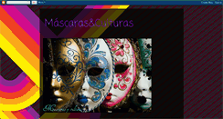 Desktop Screenshot of mascarasyculturas.blogspot.com