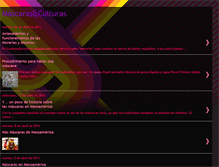 Tablet Screenshot of mascarasyculturas.blogspot.com