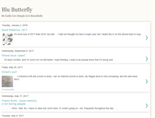 Tablet Screenshot of blubutterfly818.blogspot.com