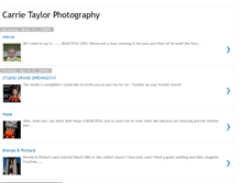 Tablet Screenshot of carrietaylorphotographymyblog.blogspot.com
