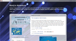 Desktop Screenshot of mortysadventure.blogspot.com