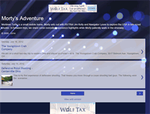 Tablet Screenshot of mortysadventure.blogspot.com