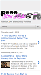 Mobile Screenshot of fyourstyle.blogspot.com