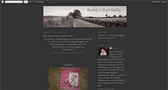 Desktop Screenshot of barbroshobby.blogspot.com