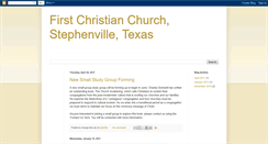 Desktop Screenshot of fcc-stephenville.blogspot.com