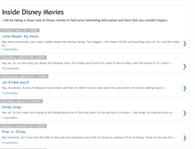 Tablet Screenshot of insidedisneymovies.blogspot.com