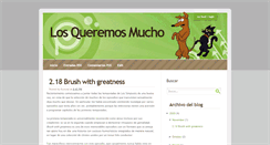 Desktop Screenshot of losqueremosmucho.blogspot.com