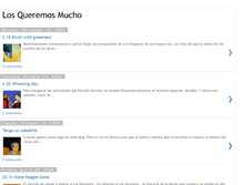 Tablet Screenshot of losqueremosmucho.blogspot.com