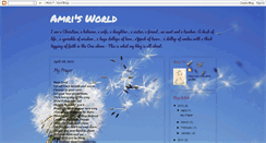 Desktop Screenshot of amriwrites.blogspot.com