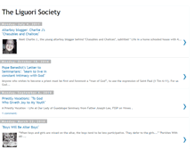 Tablet Screenshot of liguorisociety.blogspot.com