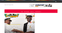 Desktop Screenshot of nigeriajobvacanyform.blogspot.com