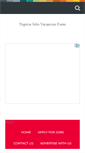 Mobile Screenshot of nigeriajobvacanyform.blogspot.com
