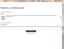 Tablet Screenshot of mambrusefuealamierda.blogspot.com