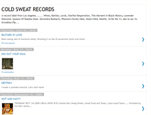 Tablet Screenshot of coldsweatrecords.blogspot.com