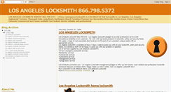 Desktop Screenshot of losangeles-locksmith.blogspot.com