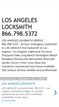 Mobile Screenshot of losangeles-locksmith.blogspot.com