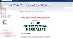 Desktop Screenshot of club-herbal.blogspot.com