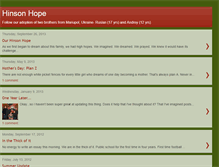 Tablet Screenshot of hinsonhope.blogspot.com