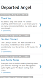Mobile Screenshot of departedangel.blogspot.com