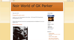 Desktop Screenshot of gkparkerhistorynoir.blogspot.com