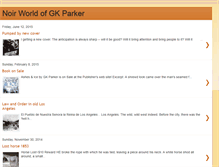 Tablet Screenshot of gkparkerhistorynoir.blogspot.com