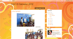 Desktop Screenshot of cgcelsalvador.blogspot.com