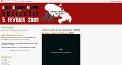 Desktop Screenshot of collectif5fevrier.blogspot.com
