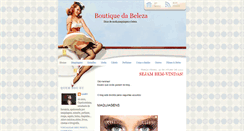 Desktop Screenshot of boutique-beleza.blogspot.com