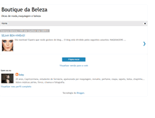Tablet Screenshot of boutique-beleza.blogspot.com