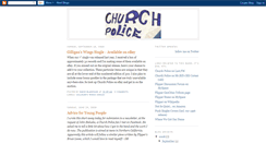 Desktop Screenshot of church-police.blogspot.com