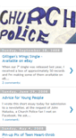 Mobile Screenshot of church-police.blogspot.com