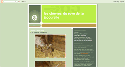 Desktop Screenshot of jacourelle.blogspot.com