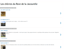 Tablet Screenshot of jacourelle.blogspot.com