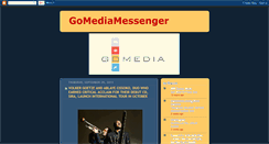 Desktop Screenshot of gomediamessenger.blogspot.com