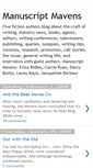 Mobile Screenshot of manuscriptmavens.blogspot.com
