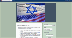 Desktop Screenshot of nadavweinberg.blogspot.com