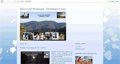 Desktop Screenshot of boscosdelmontnegre.blogspot.com