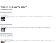 Tablet Screenshot of cloiejosh.blogspot.com