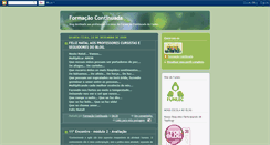Desktop Screenshot of formcontinuada.blogspot.com