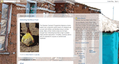 Desktop Screenshot of nkandla.blogspot.com