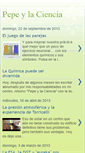 Mobile Screenshot of pepeylaciencia.blogspot.com