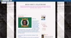 Desktop Screenshot of missrefadvice.blogspot.com