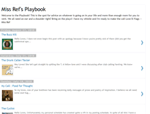 Tablet Screenshot of missrefadvice.blogspot.com