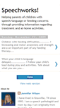 Mobile Screenshot of jenniferwilsonspeechworks.blogspot.com