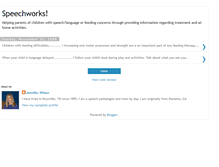Tablet Screenshot of jenniferwilsonspeechworks.blogspot.com