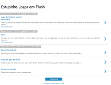 Tablet Screenshot of estupidosjogosemflash.blogspot.com