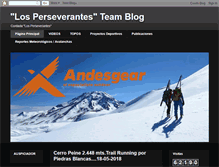 Tablet Screenshot of cordadaperseverantes.blogspot.com