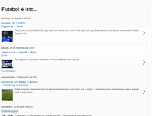 Tablet Screenshot of futeboleisto.blogspot.com