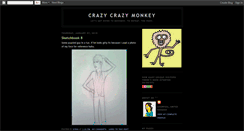 Desktop Screenshot of crazycrazymonkey.blogspot.com